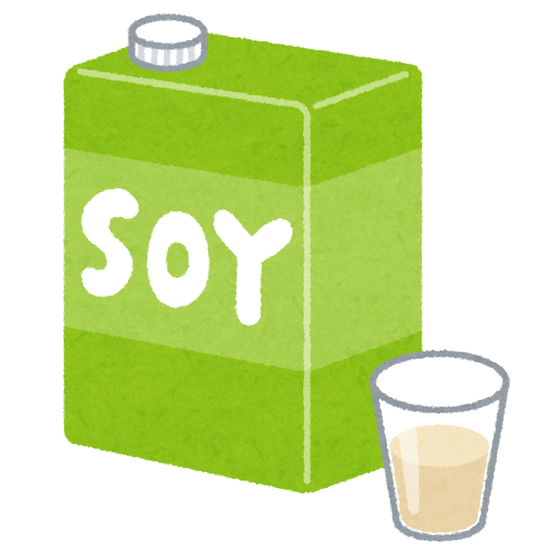 豆乳のイラスト | かわいいフリー素材集 いらすとや